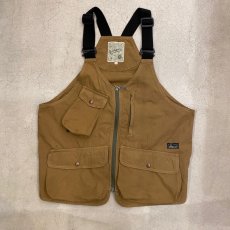 画像3: 【2色展開】-GOHEMP/ゴーヘンプ- HEMP UTILITY VEST (3)