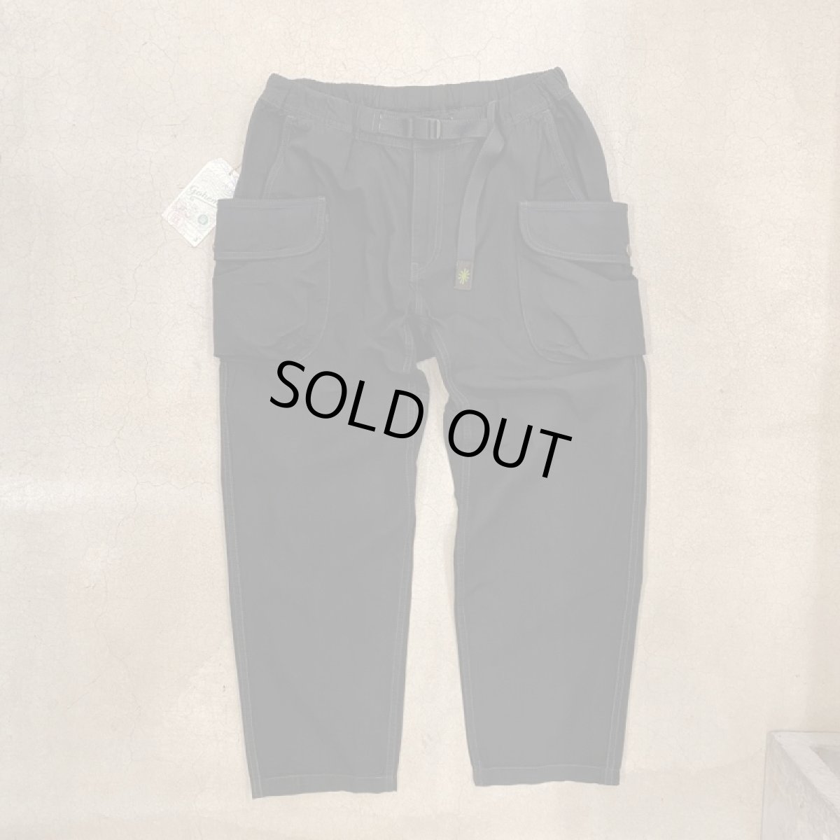 画像8: 【2色展開】-GOHEMP/ゴーヘンプ- HEMP UTILITY PANTS (8)