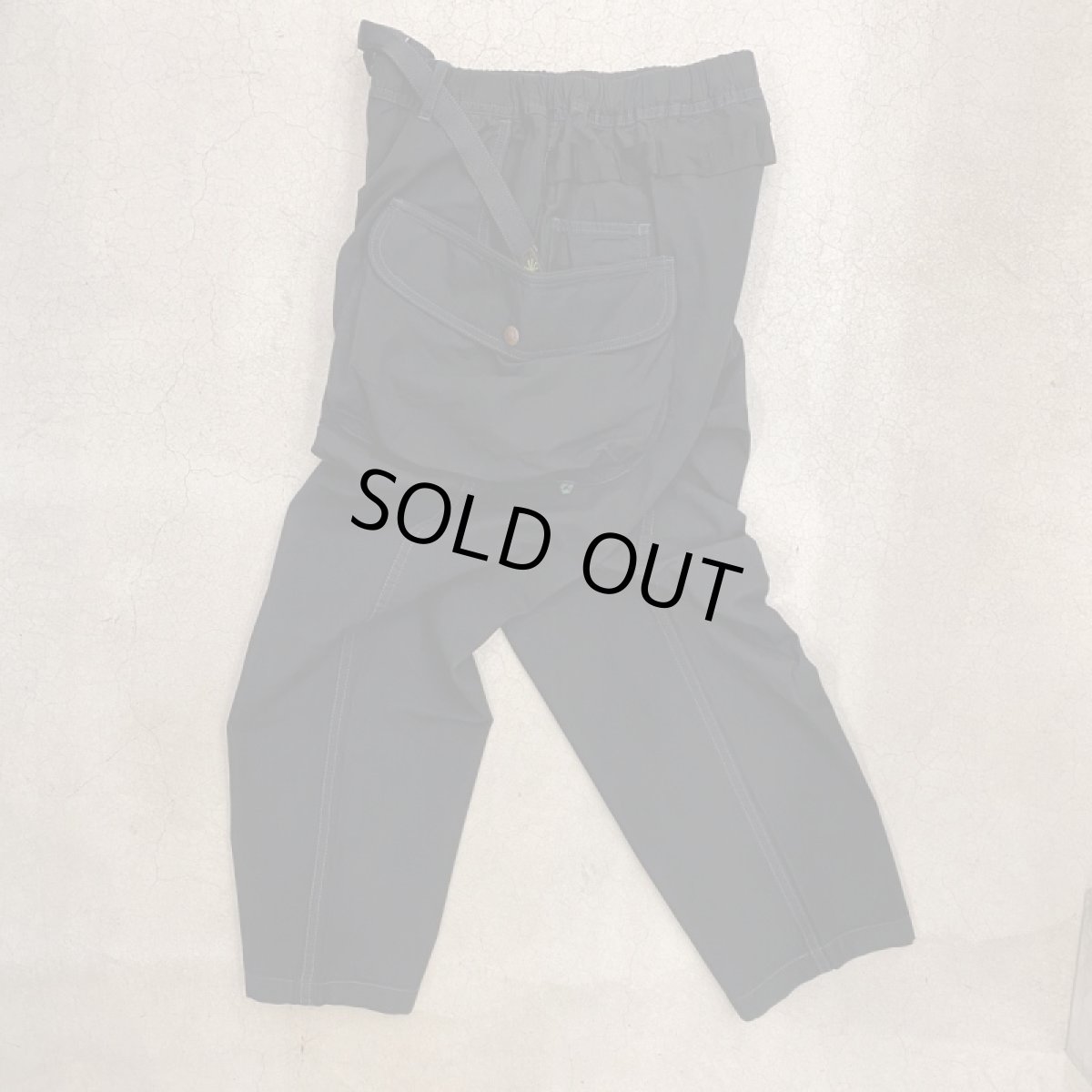 画像10: 【2色展開】-GOHEMP/ゴーヘンプ- HEMP UTILITY PANTS (10)