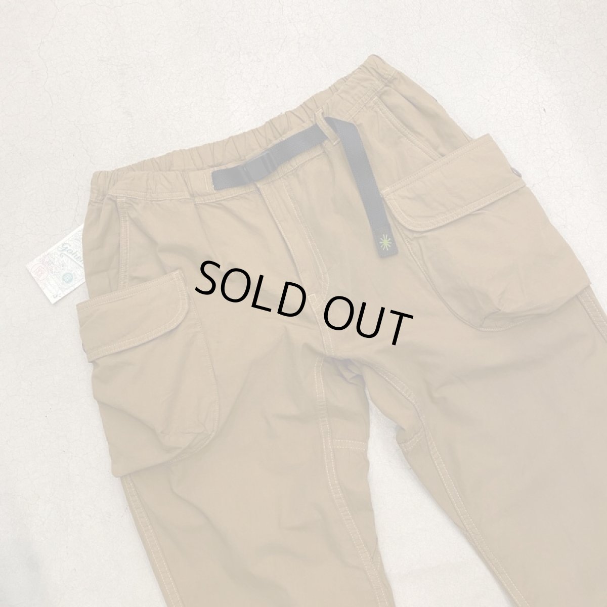 画像3: 【2色展開】-GOHEMP/ゴーヘンプ- HEMP UTILITY PANTS (3)