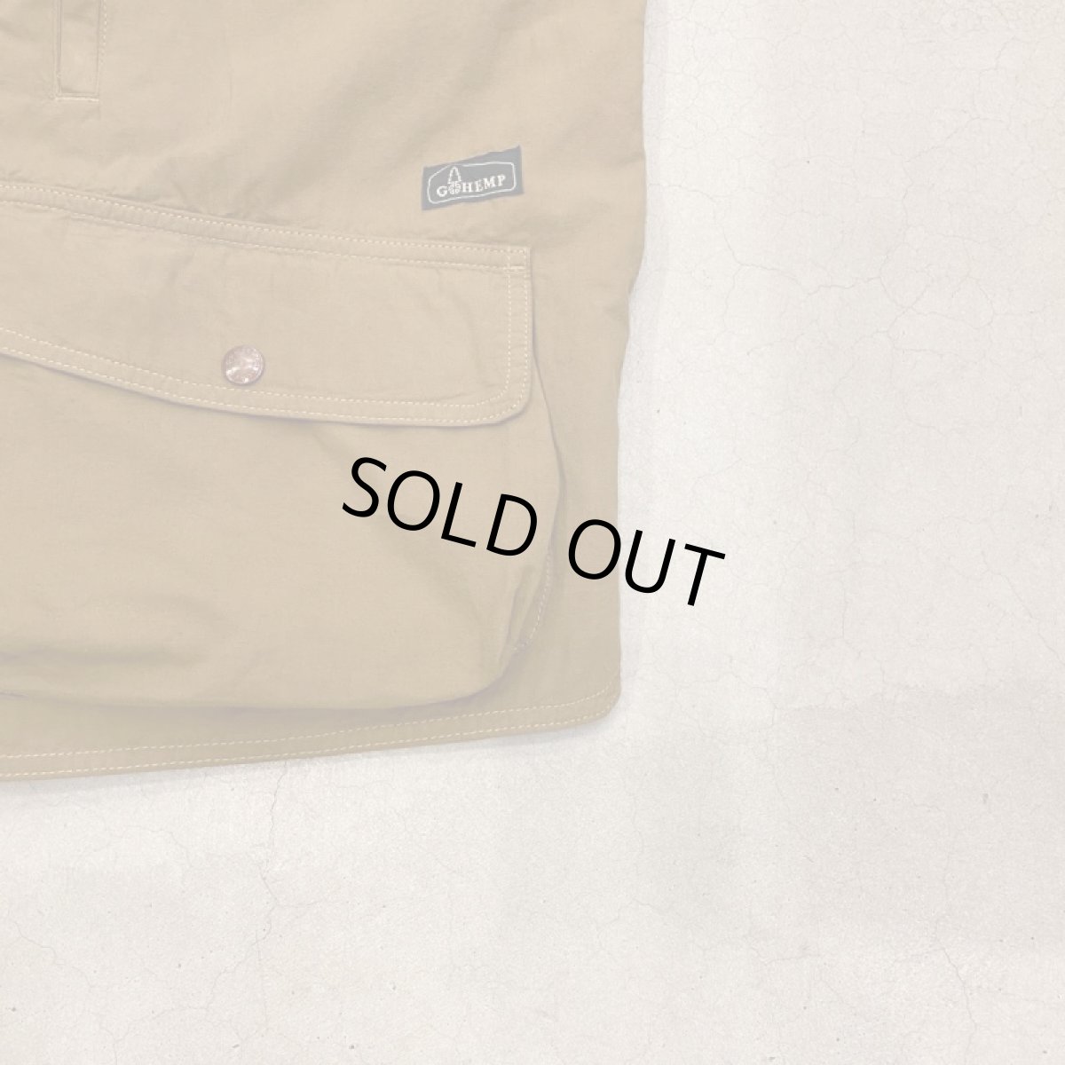 画像16: 【2色展開】-GOHEMP/ゴーヘンプ- HEMP UTILITY VEST (16)