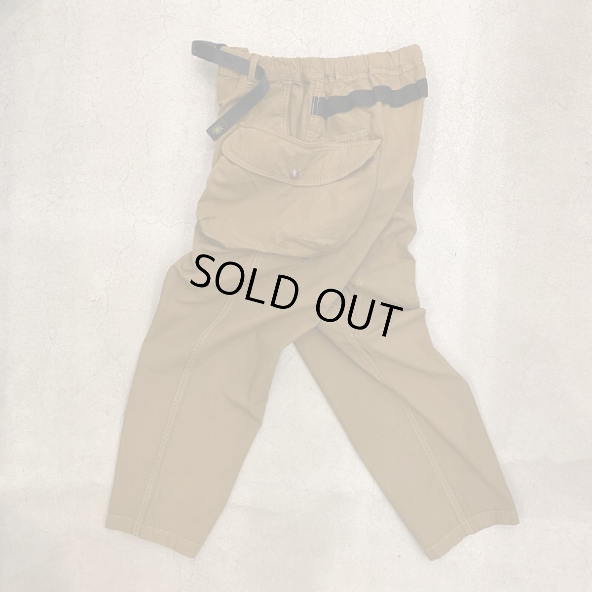 画像4: 【2色展開】-GOHEMP/ゴーヘンプ- HEMP UTILITY PANTS (4)