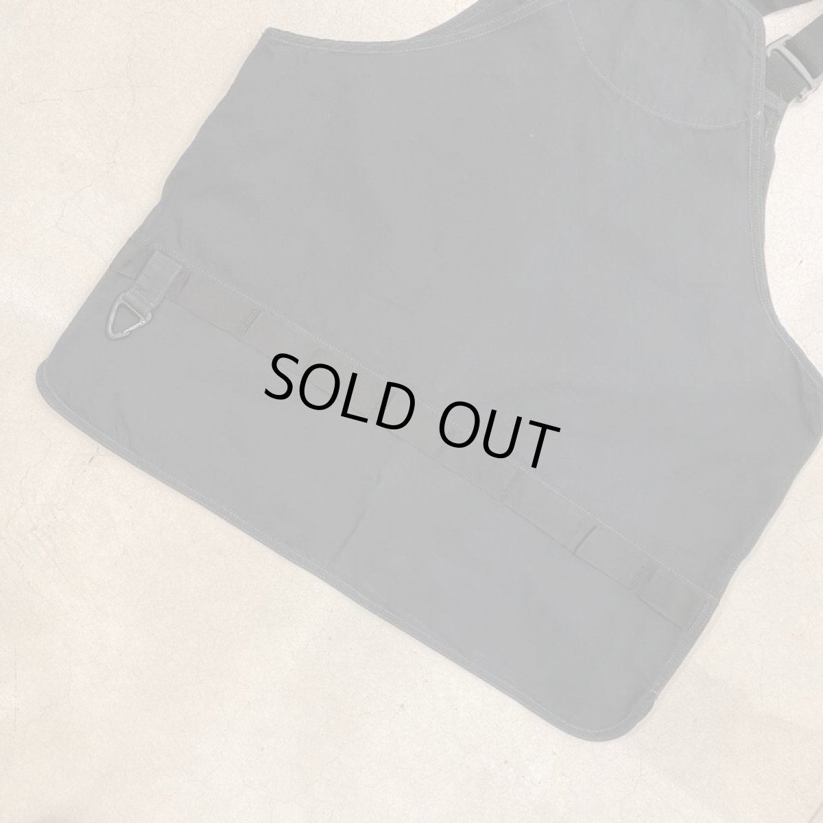 画像11: 【2色展開】-GOHEMP/ゴーヘンプ- HEMP UTILITY VEST (11)