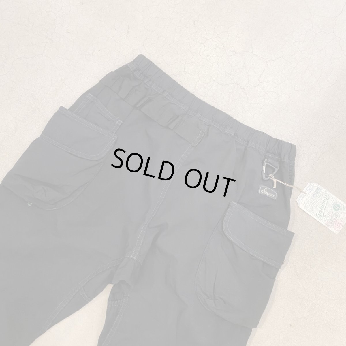 画像12: 【2色展開】-GOHEMP/ゴーヘンプ- HEMP UTILITY PANTS (12)