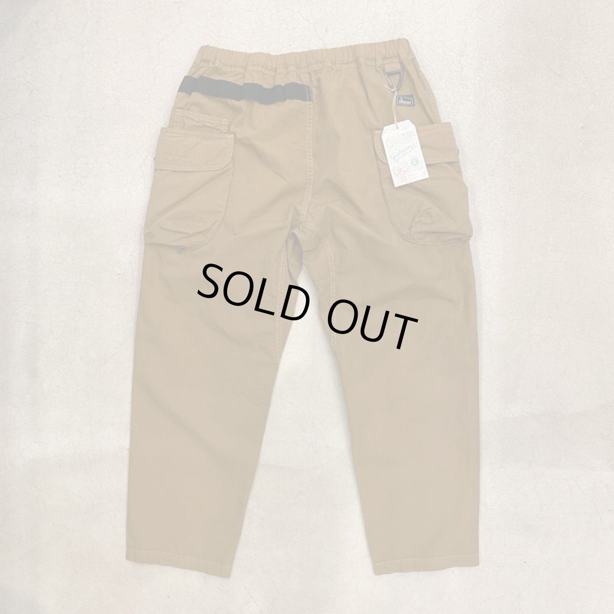 画像7: 【2色展開】-GOHEMP/ゴーヘンプ- HEMP UTILITY PANTS (7)