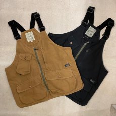 画像1: 【2色展開】-GOHEMP/ゴーヘンプ- HEMP UTILITY VEST (1)