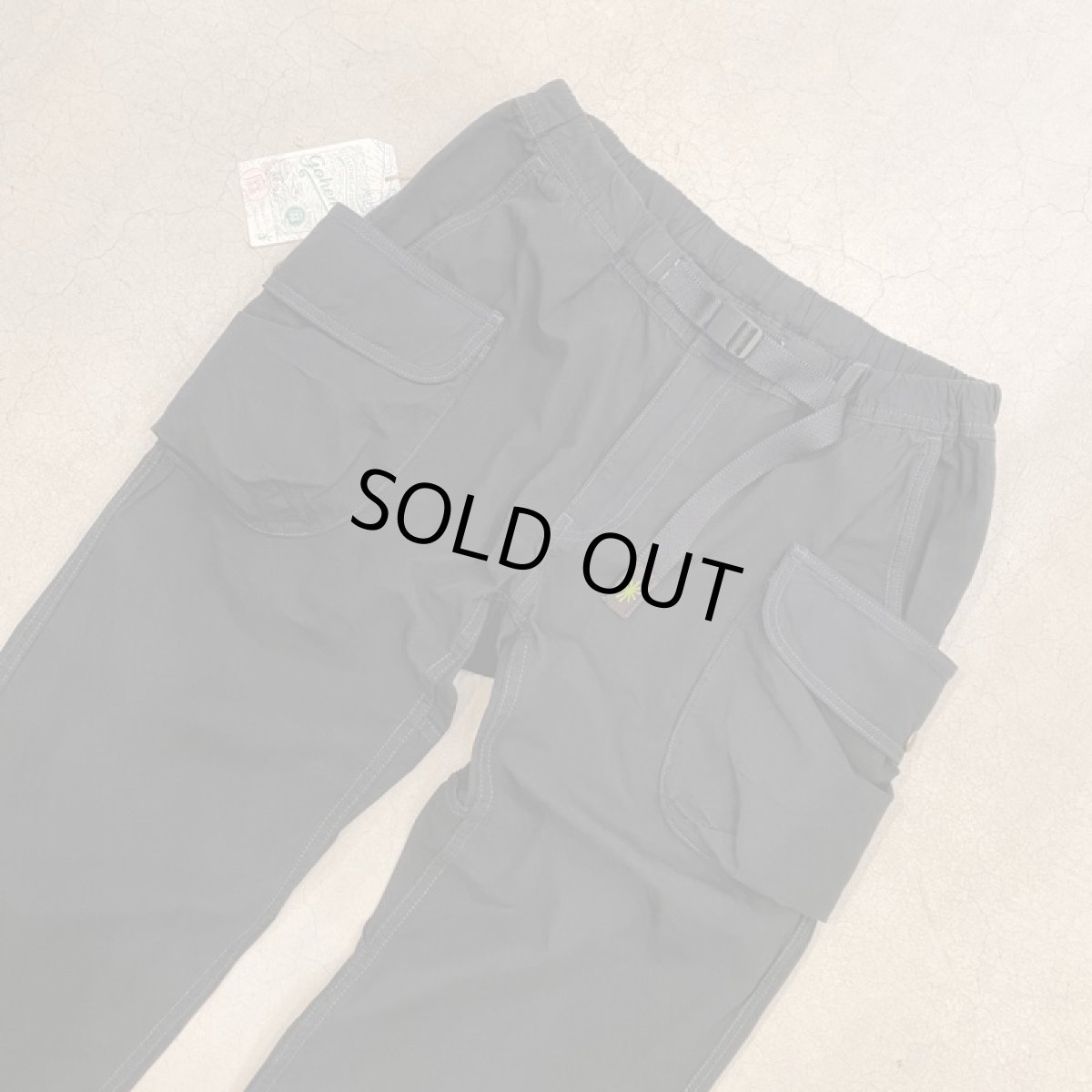画像9: 【2色展開】-GOHEMP/ゴーヘンプ- HEMP UTILITY PANTS (9)