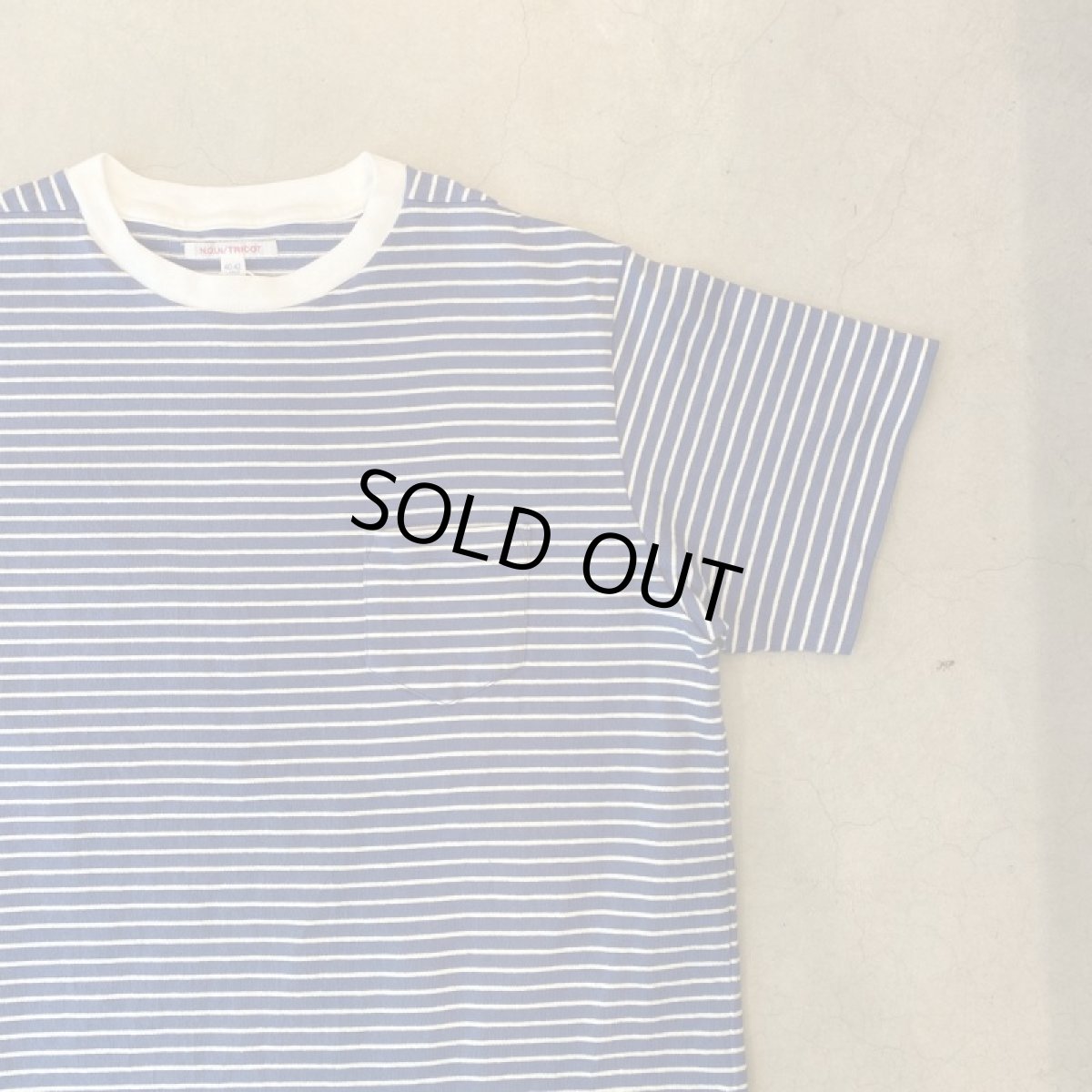 画像6: 【3色展開】-NECESSARY or UNNECESSARY- BASQUE BORDER (6)