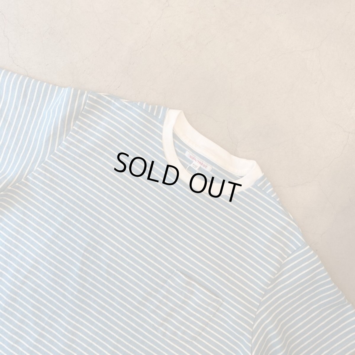 画像14: 【3色展開】-NECESSARY or UNNECESSARY- BASQUE BORDER (14)