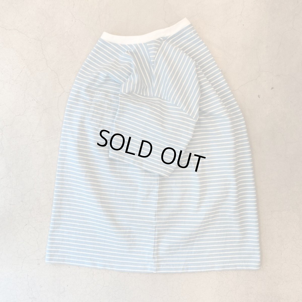 画像17: 【3色展開】-NECESSARY or UNNECESSARY- BASQUE BORDER (17)