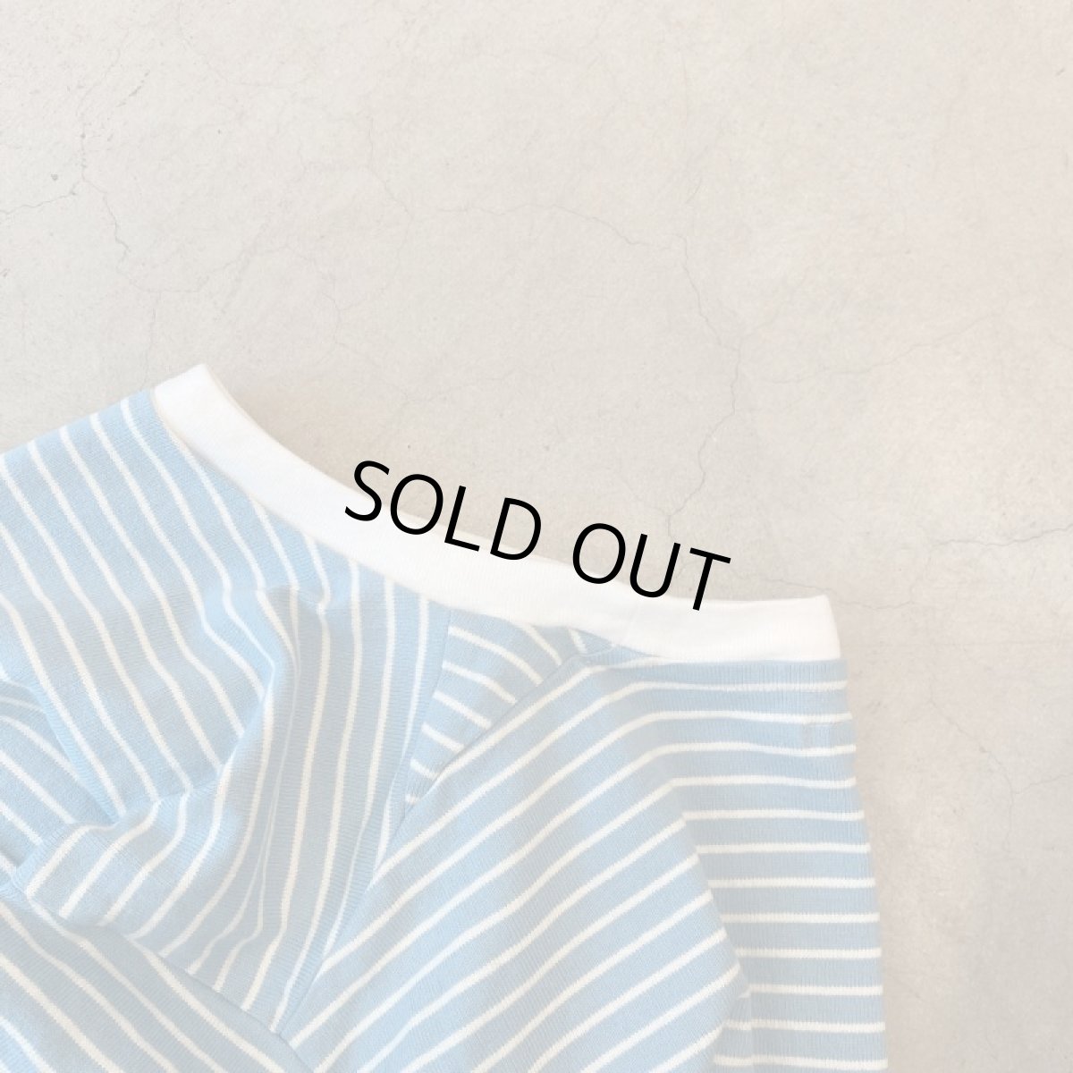 画像8: 【3色展開】-NECESSARY or UNNECESSARY- BASQUE BORDER (8)