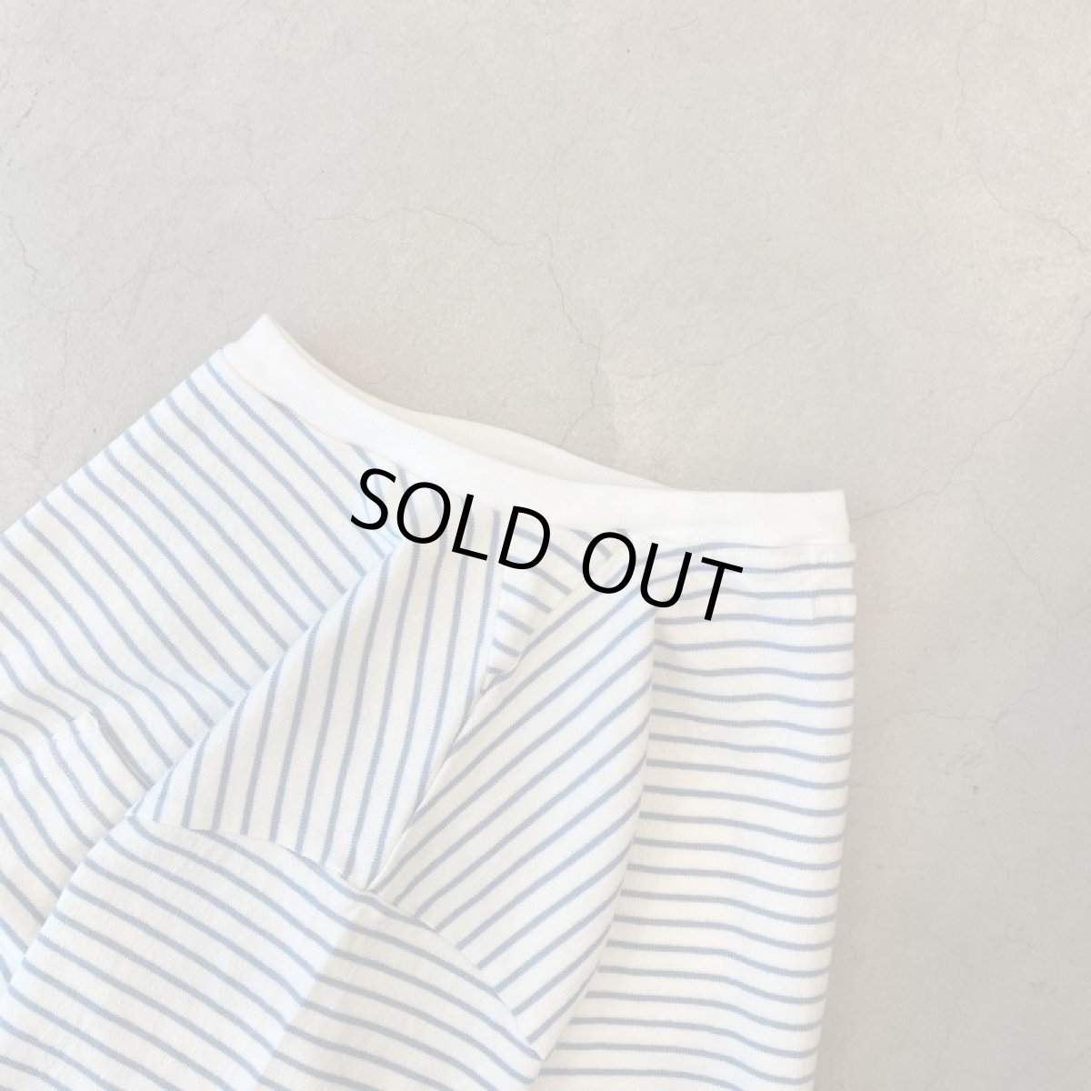 画像10: 【3色展開】-NECESSARY or UNNECESSARY- BASQUE BORDER (10)