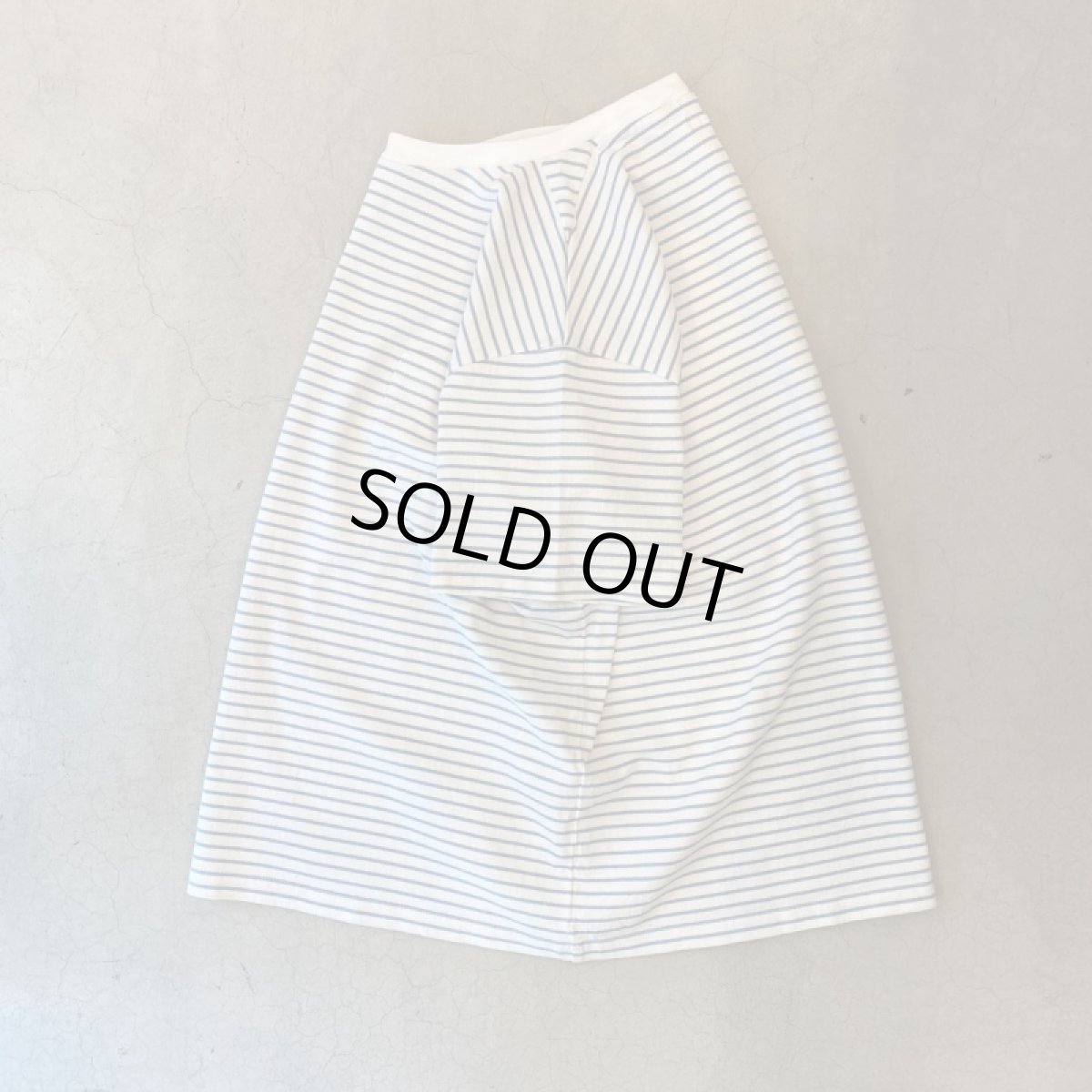 画像19: 【3色展開】-NECESSARY or UNNECESSARY- BASQUE BORDER (19)