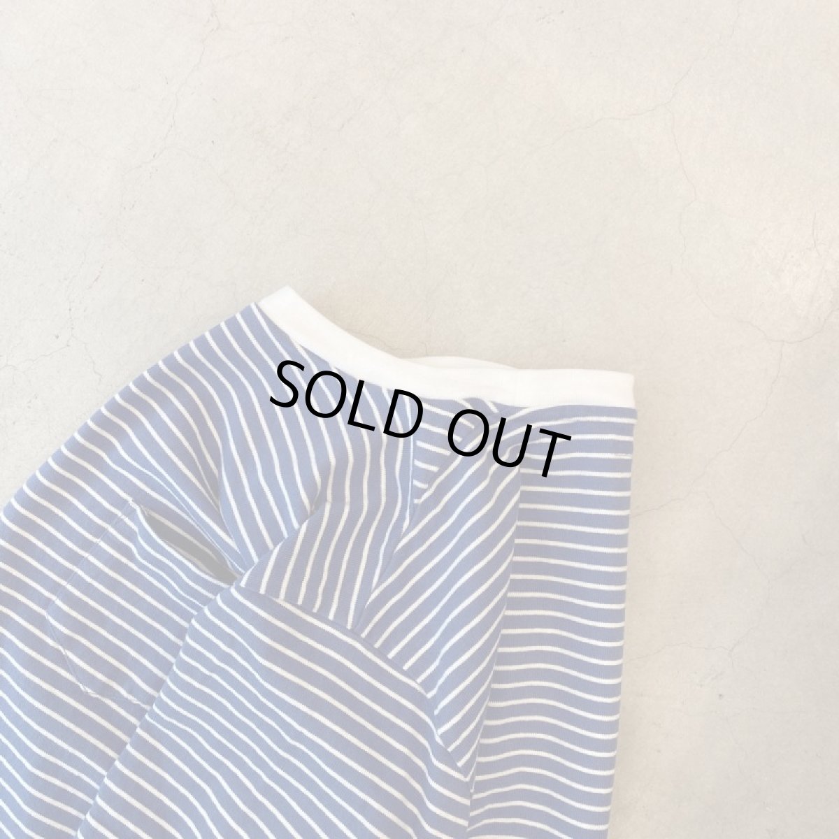 画像9: 【3色展開】-NECESSARY or UNNECESSARY- BASQUE BORDER (9)