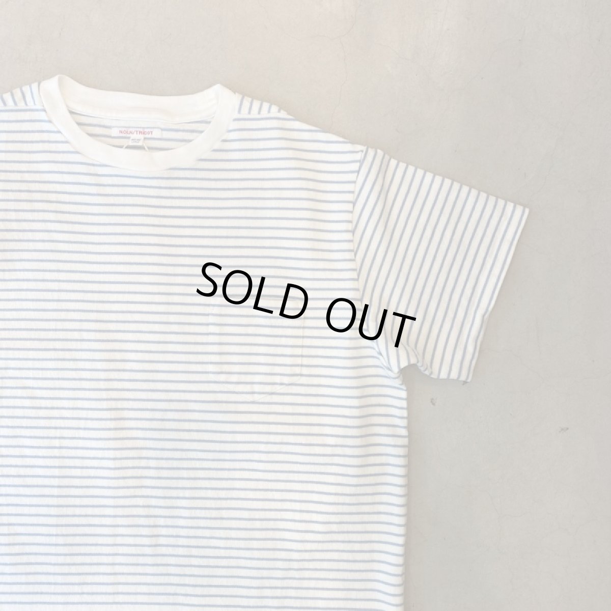 画像7: 【3色展開】-NECESSARY or UNNECESSARY- BASQUE BORDER (7)