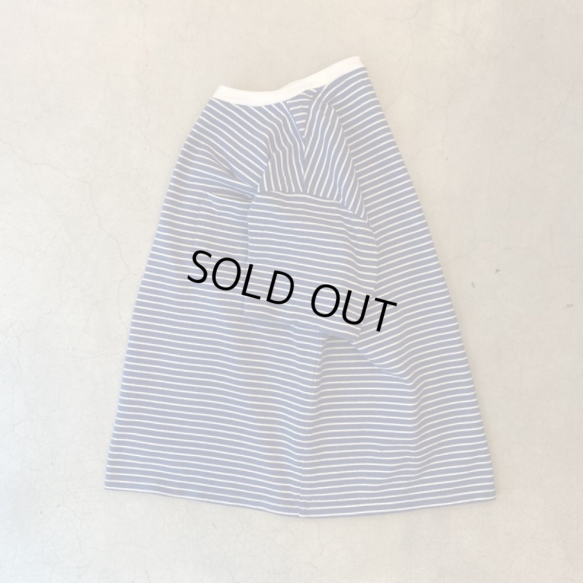 画像18: 【3色展開】-NECESSARY or UNNECESSARY- BASQUE BORDER (18)