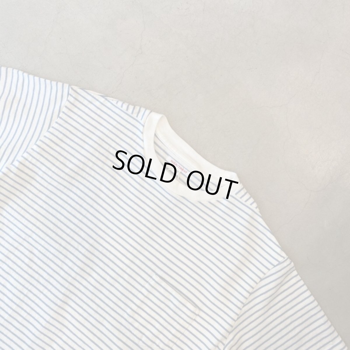 画像16: 【3色展開】-NECESSARY or UNNECESSARY- BASQUE BORDER (16)