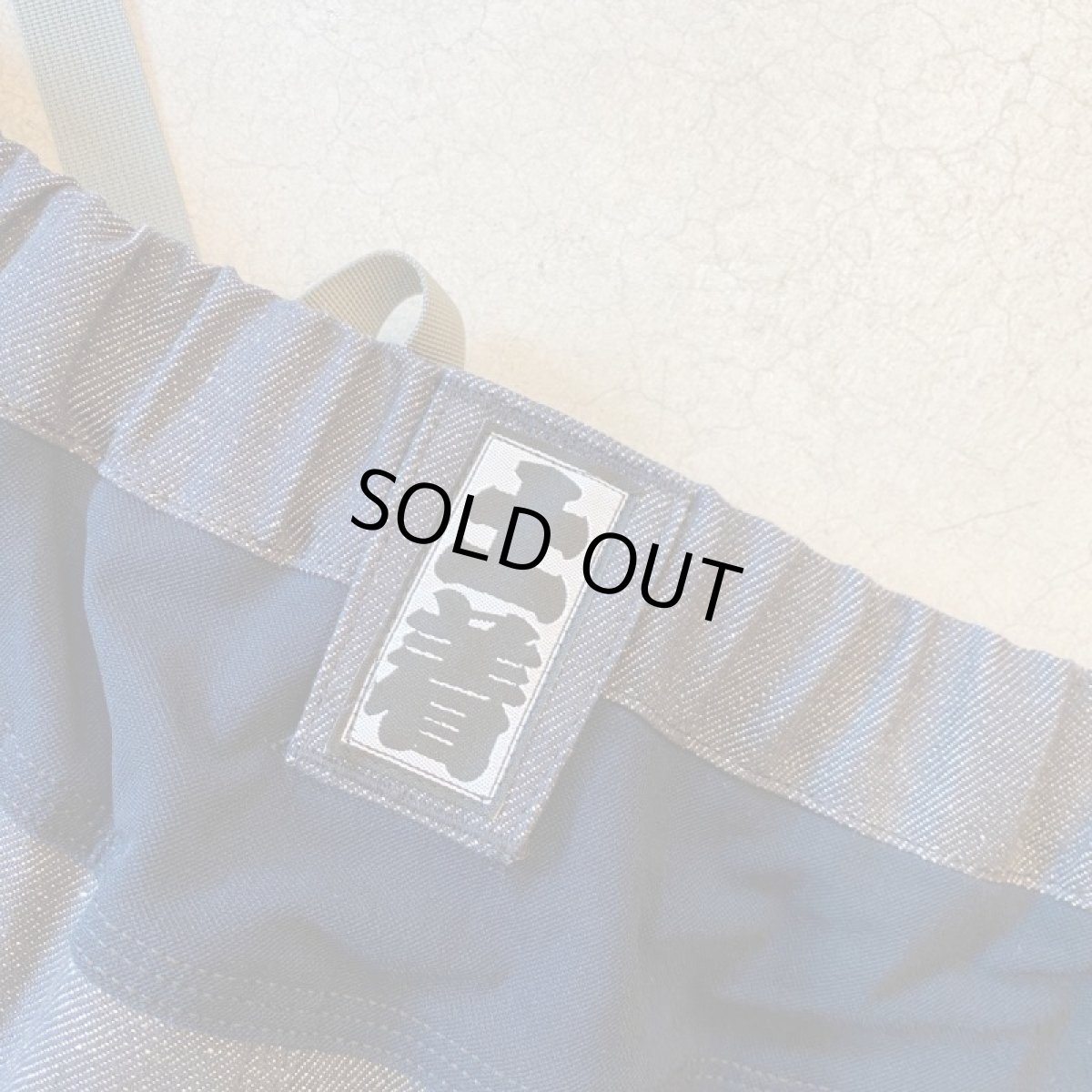 画像6: -HARVESTA!HABICOL- ニッカパンツ 銘”土着ズボン” Reaction Denim Ver. (6)