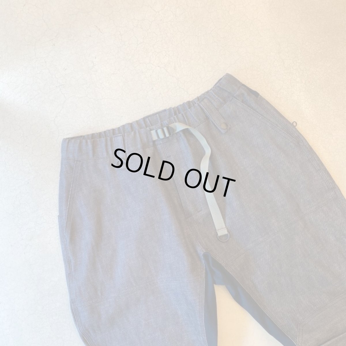 画像2: -HARVESTA!HABICOL- ニッカパンツ 銘”土着ズボン” Reaction Denim Ver. (2)