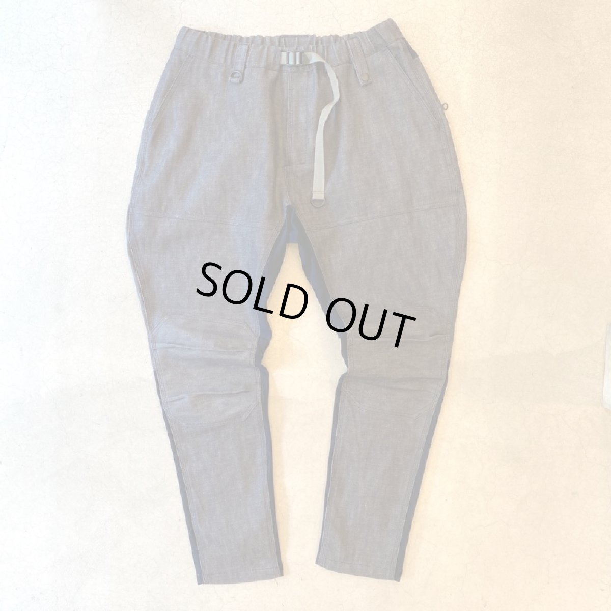 画像8: -HARVESTA!HABICOL- ニッカパンツ 銘”土着ズボン” Reaction Denim Ver. (8)