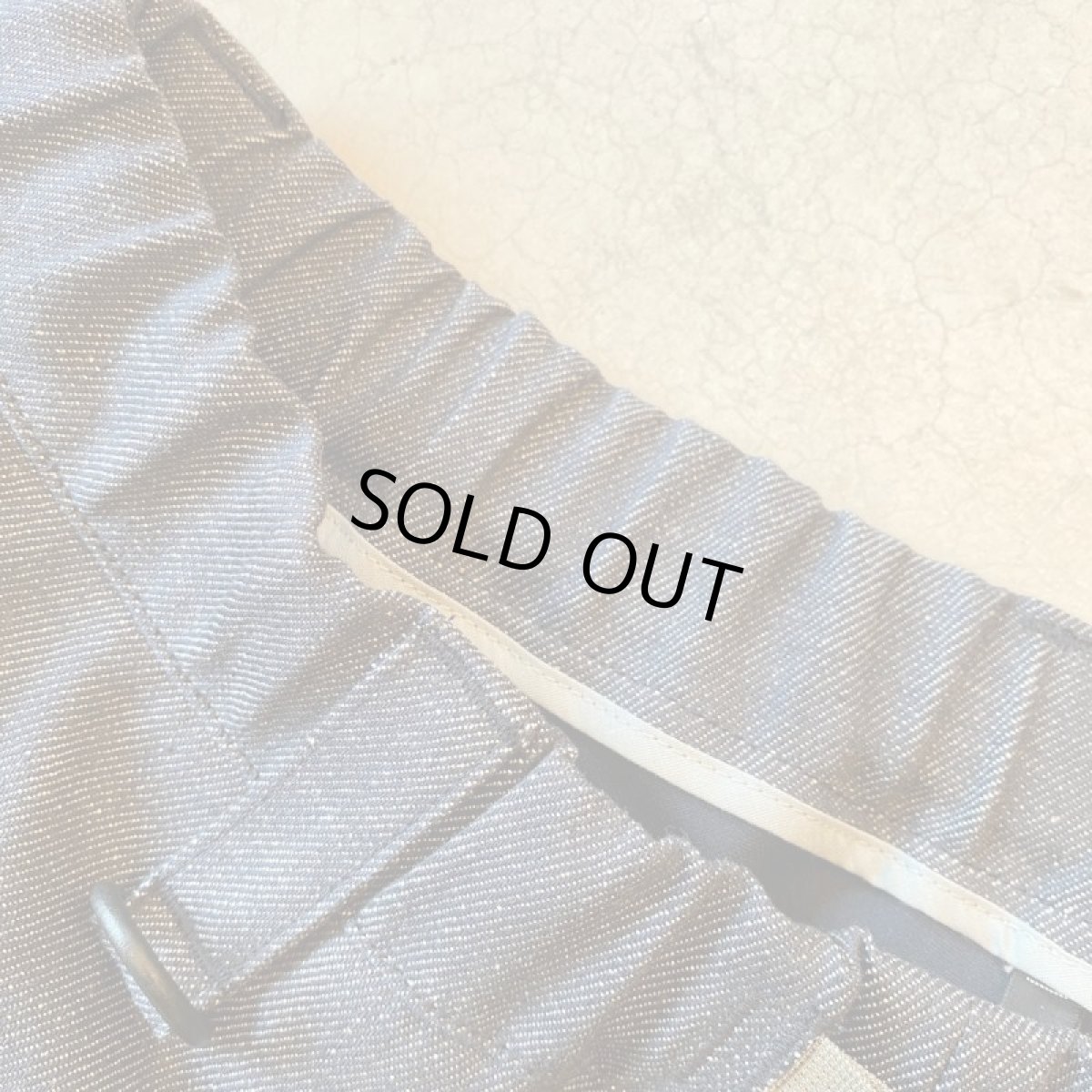 画像4: -HARVESTA!HABICOL- ニッカパンツ 銘”土着ズボン” Reaction Denim Ver. (4)