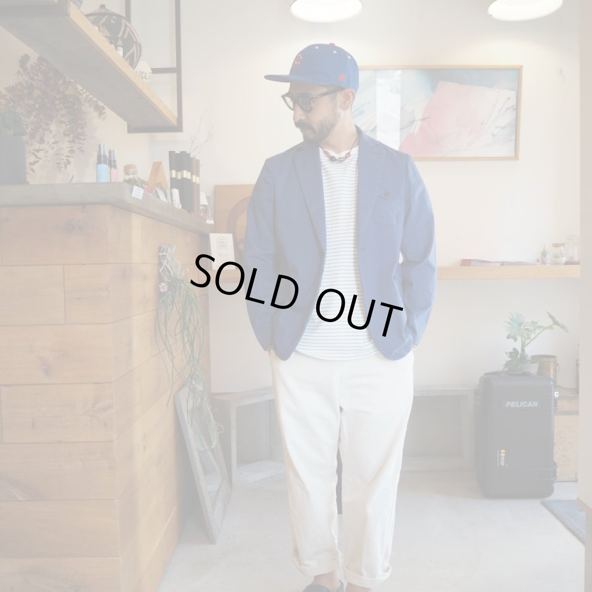 画像8: -NECESSARY or UNNECESSARY- JACKET'MARINE' (8)