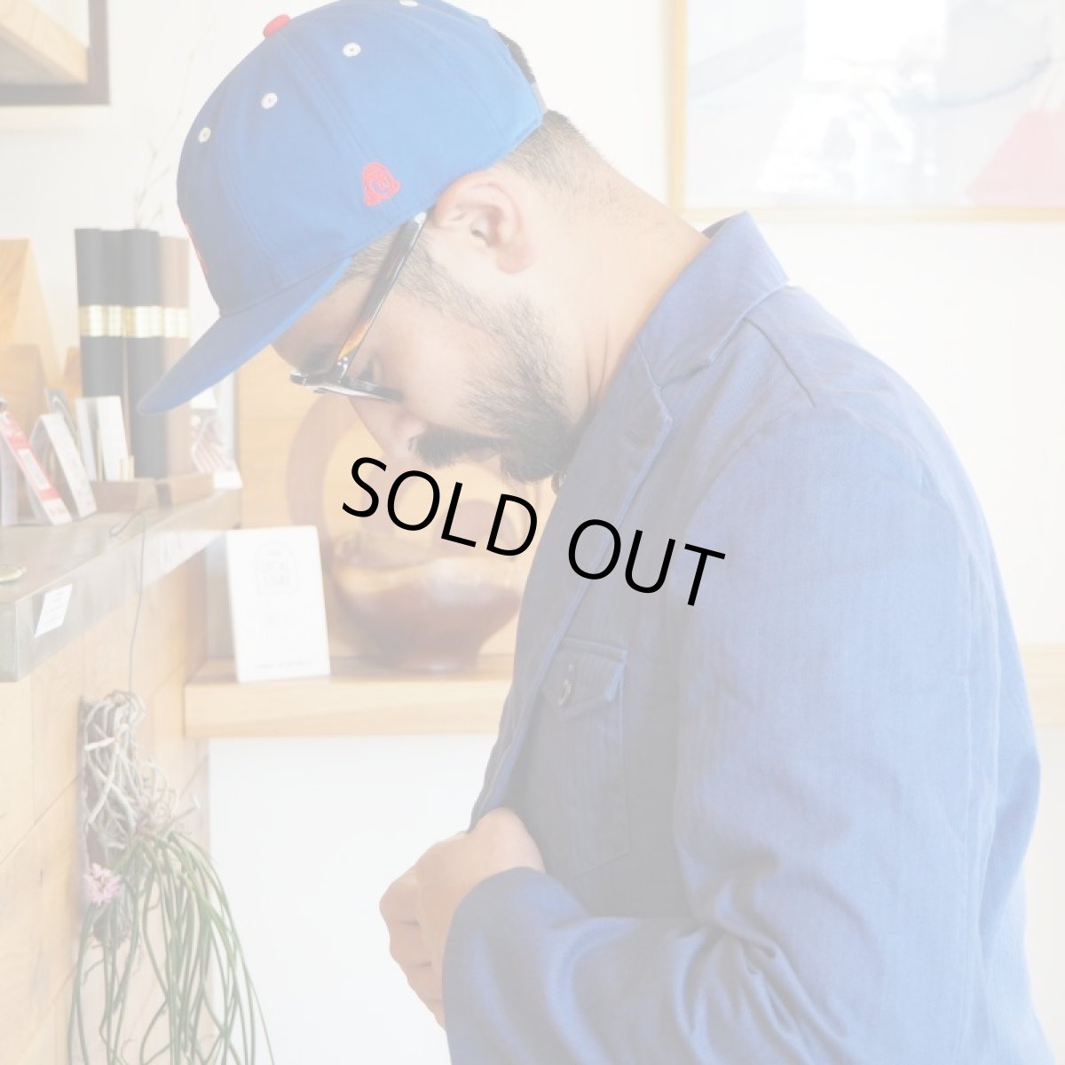 画像9: -NECESSARY or UNNECESSARY- JACKET'MARINE' (9)