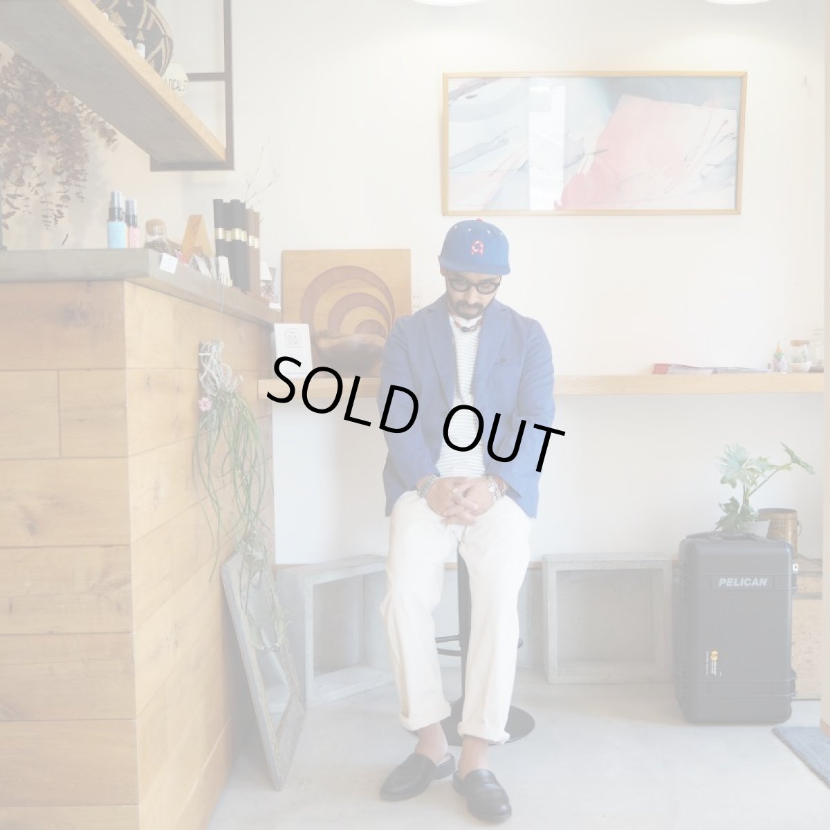 画像10: -NECESSARY or UNNECESSARY- JACKET'MARINE' (10)