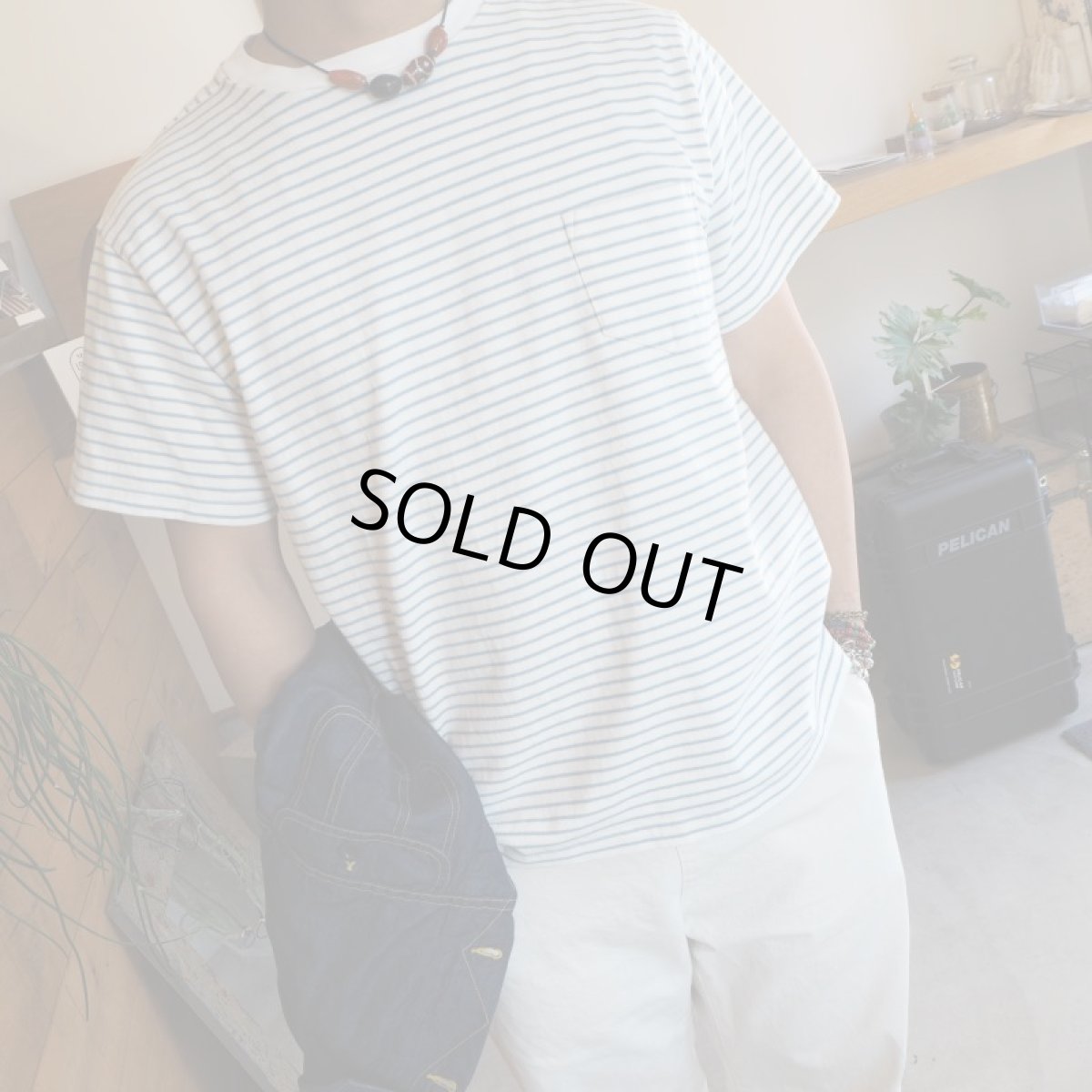 画像2: 【3色展開】-NECESSARY or UNNECESSARY- BASQUE BORDER (2)