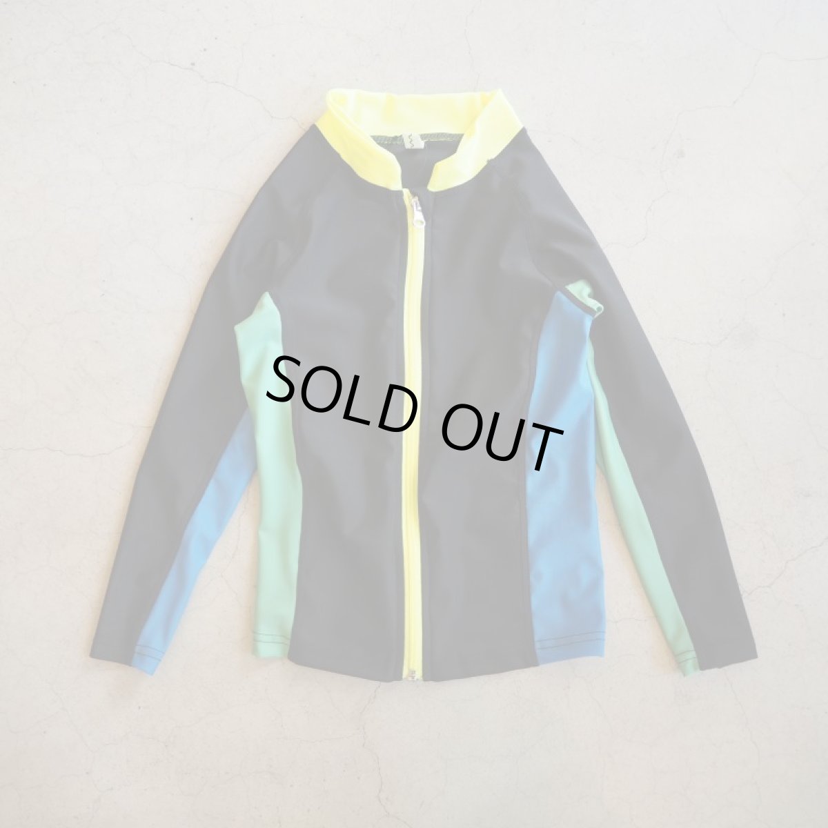 画像1: 【-for Kid's-】-THE PARK SHOP　WATER PARK RASHGUARD BLACK (1)
