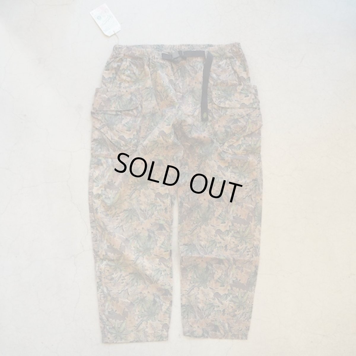 画像1: -GOHEMP/ゴーヘンプ- HEMP UTILITY PANTS　HEMP TREE CAMO (1)