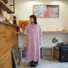 画像1: 【for-Lady's】MANON ONEPIECE PINK (1)