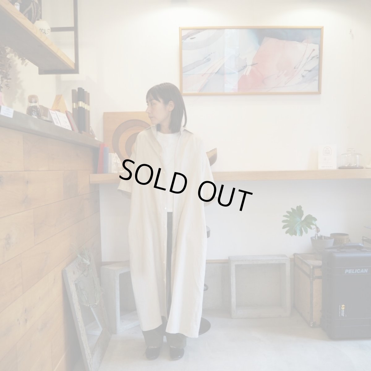 画像3: 【for-Lady's】MANON ONEPIECE  BEIGE (3)