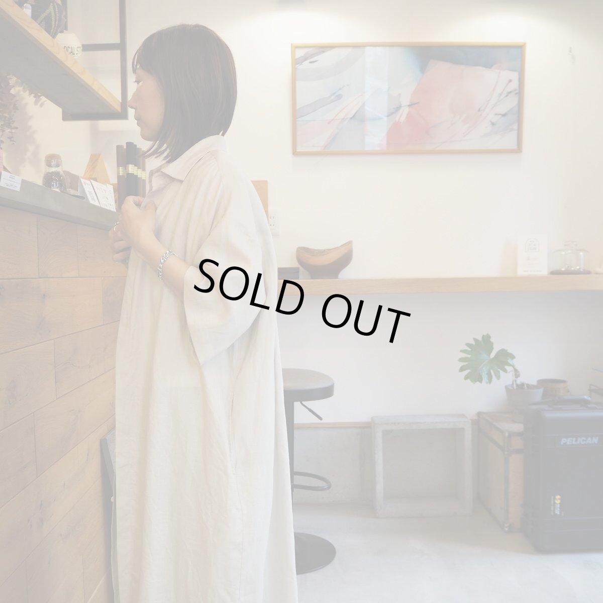 画像5: 【for-Lady's】MANON ONEPIECE  BEIGE (5)