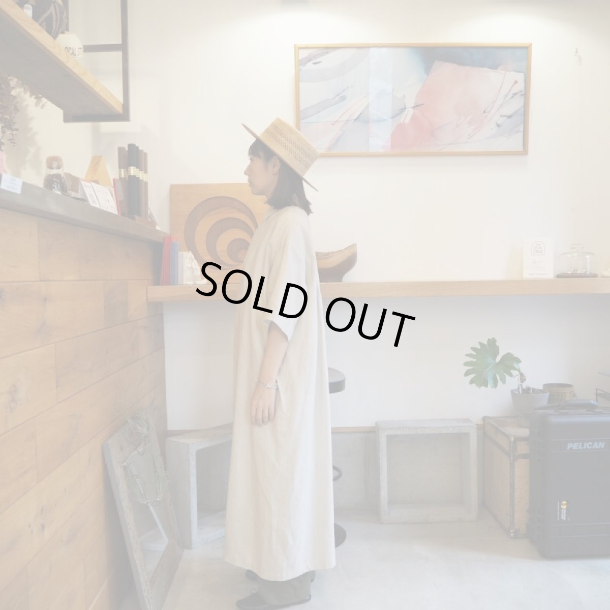 画像4: 【for-Lady's】MANON ONEPIECE  BEIGE (4)