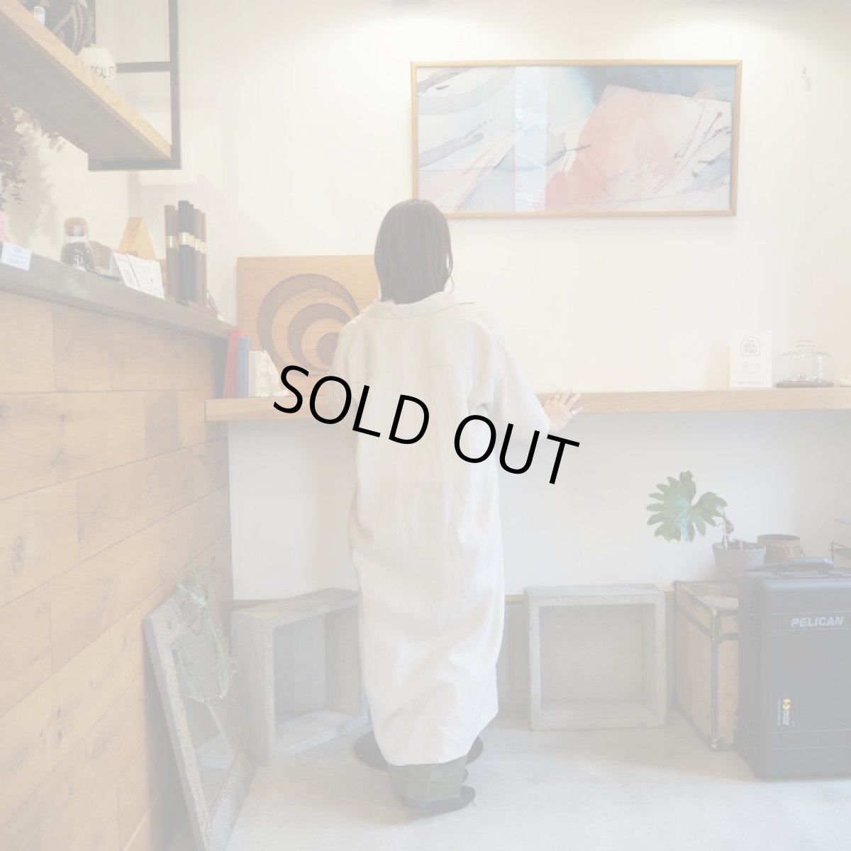 画像2: 【for-Lady's】MANON ONEPIECE  BEIGE (2)