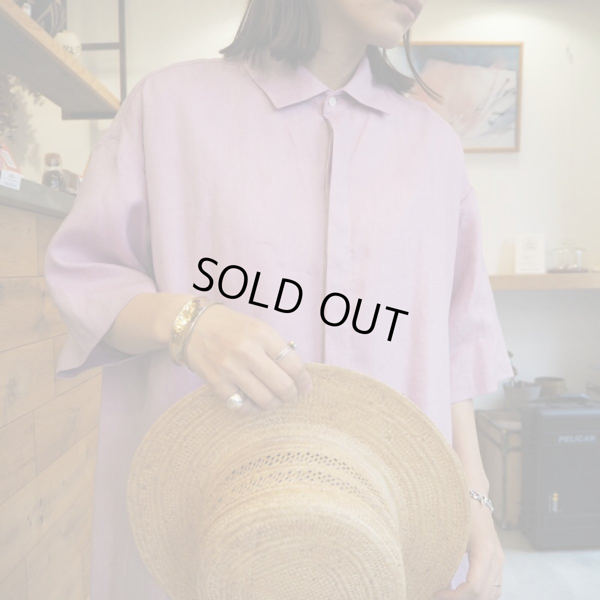 画像7: 【for-Lady's】MANON ONEPIECE PINK (7)