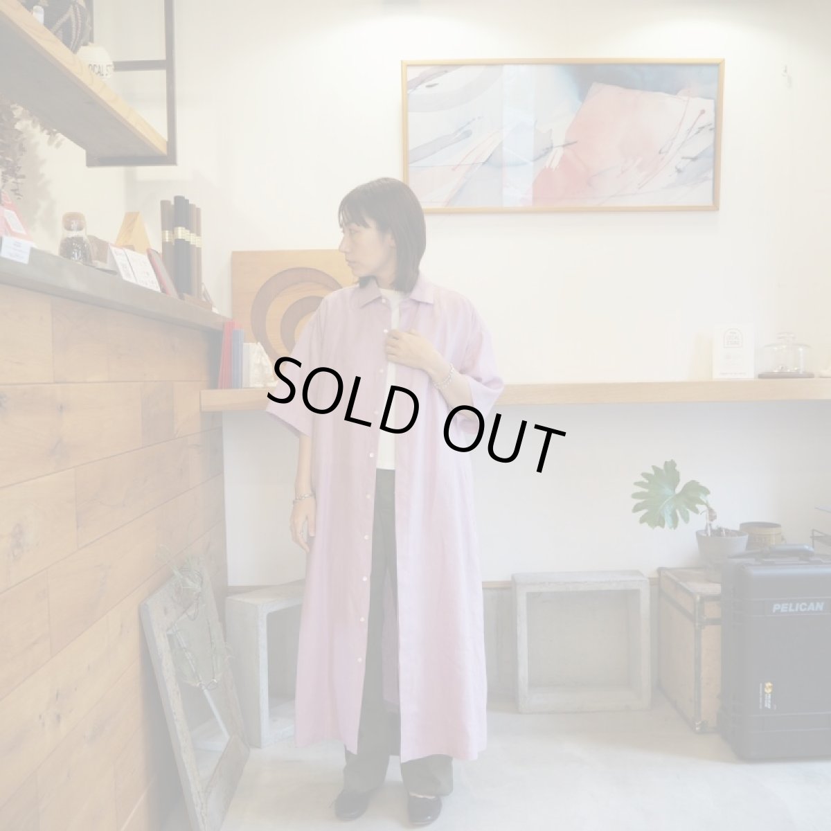 画像5: 【for-Lady's】MANON ONEPIECE PINK (5)