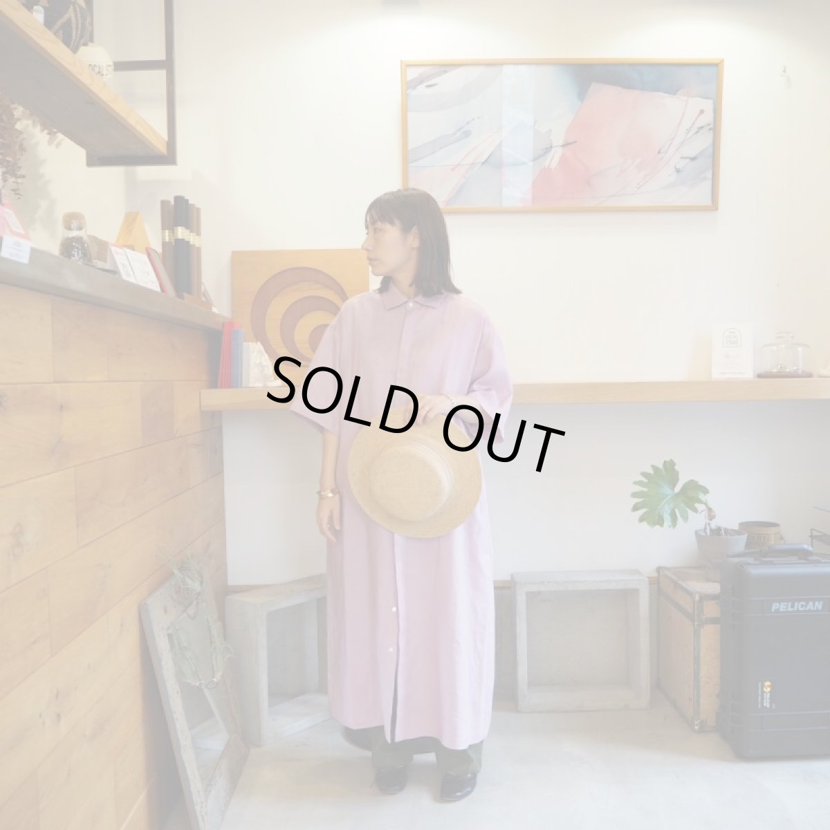 画像2: 【for-Lady's】MANON ONEPIECE PINK (2)