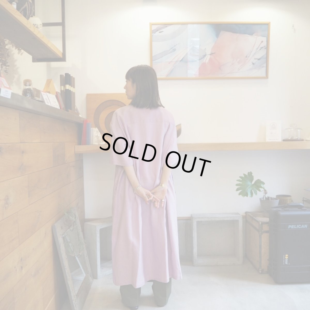 画像3: 【for-Lady's】MANON ONEPIECE PINK (3)