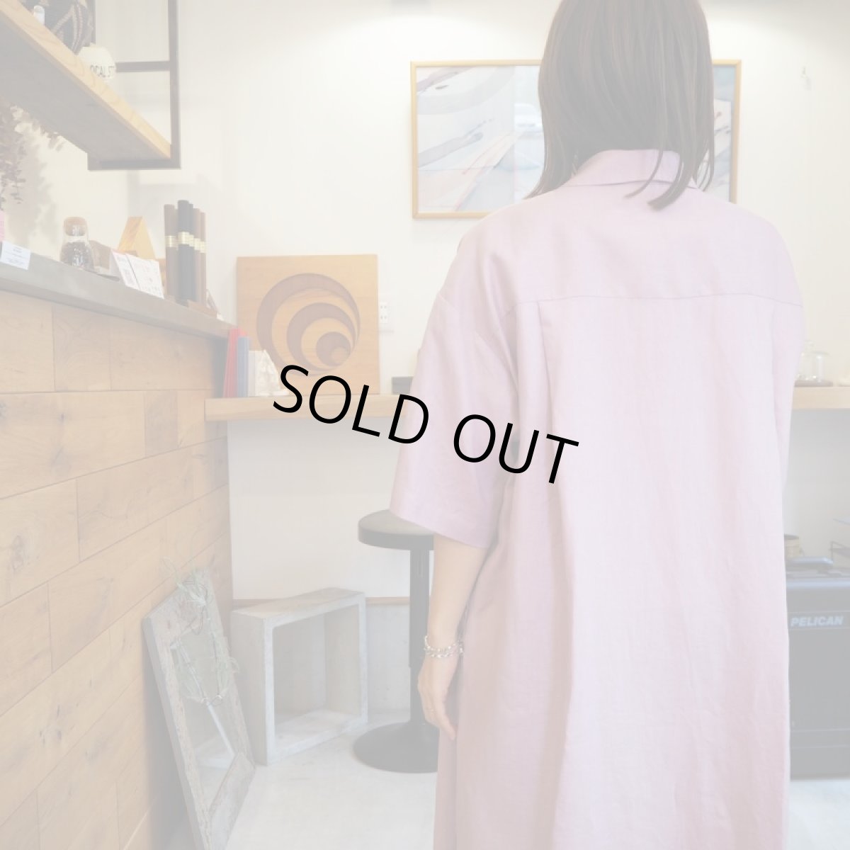 画像4: 【for-Lady's】MANON ONEPIECE PINK (4)