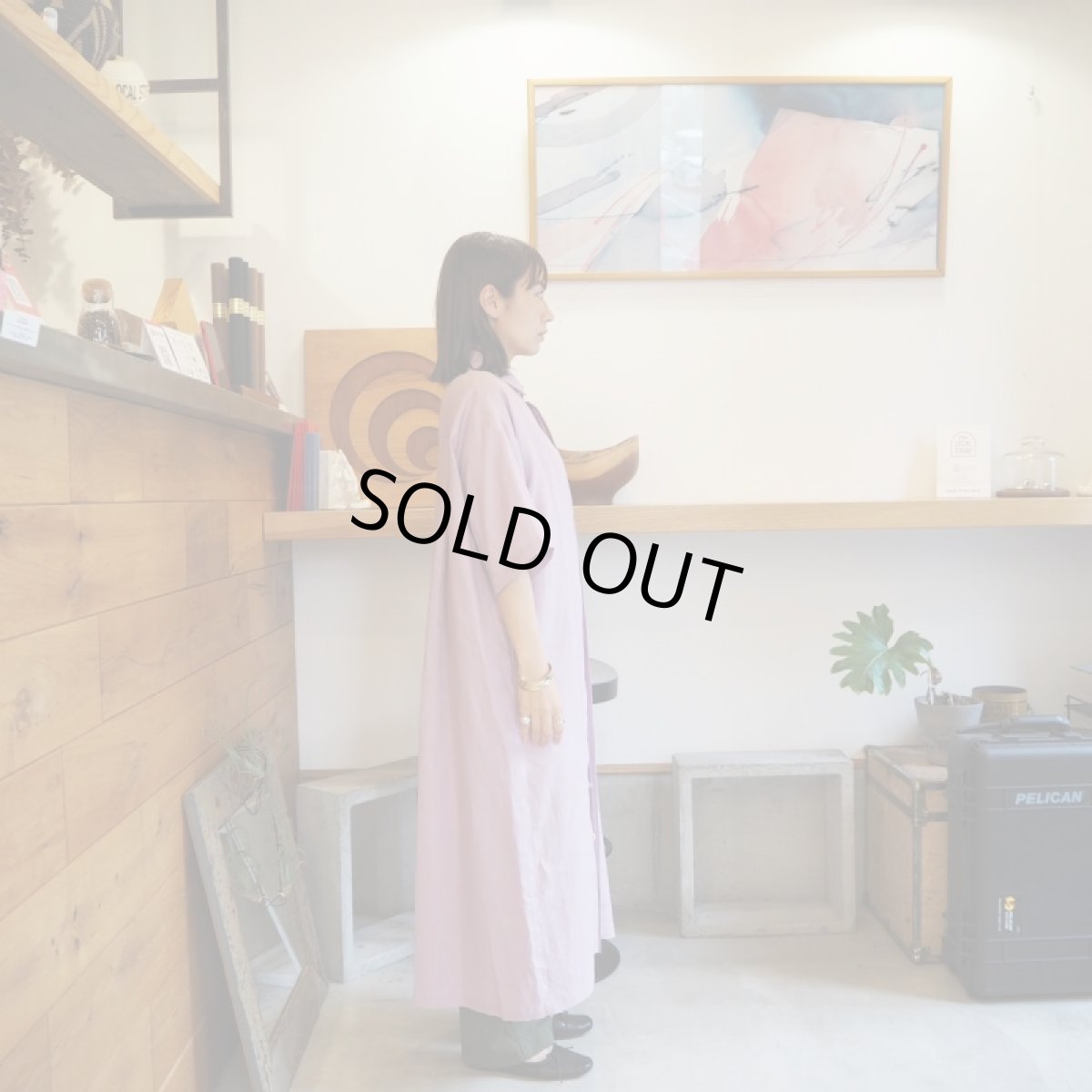 画像6: 【for-Lady's】MANON ONEPIECE PINK (6)