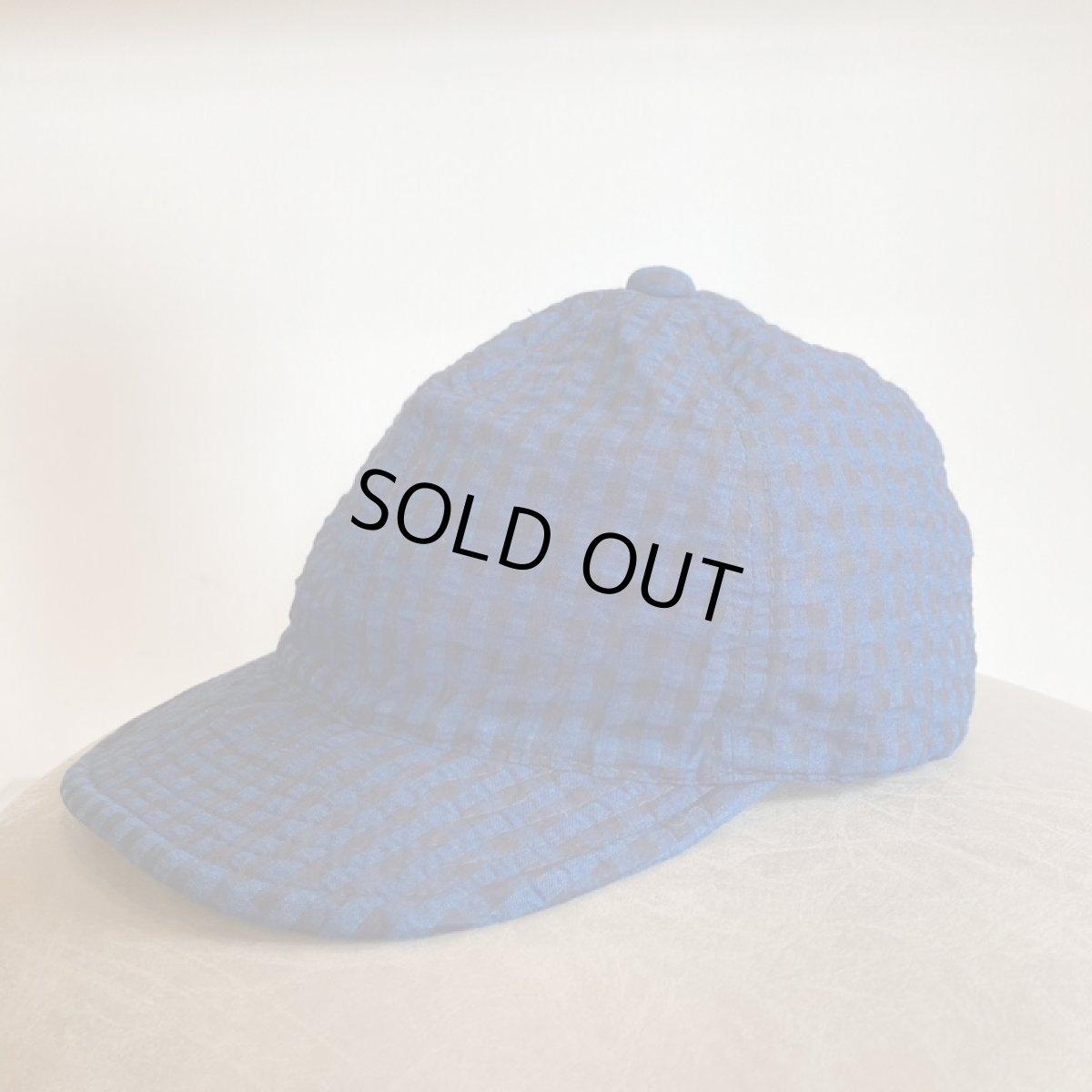 画像2: -HIGHER-  INDIGO SUCKER CAP (2)