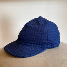 画像2: -HIGHER-  INDIGO SUCKER CAP (2)