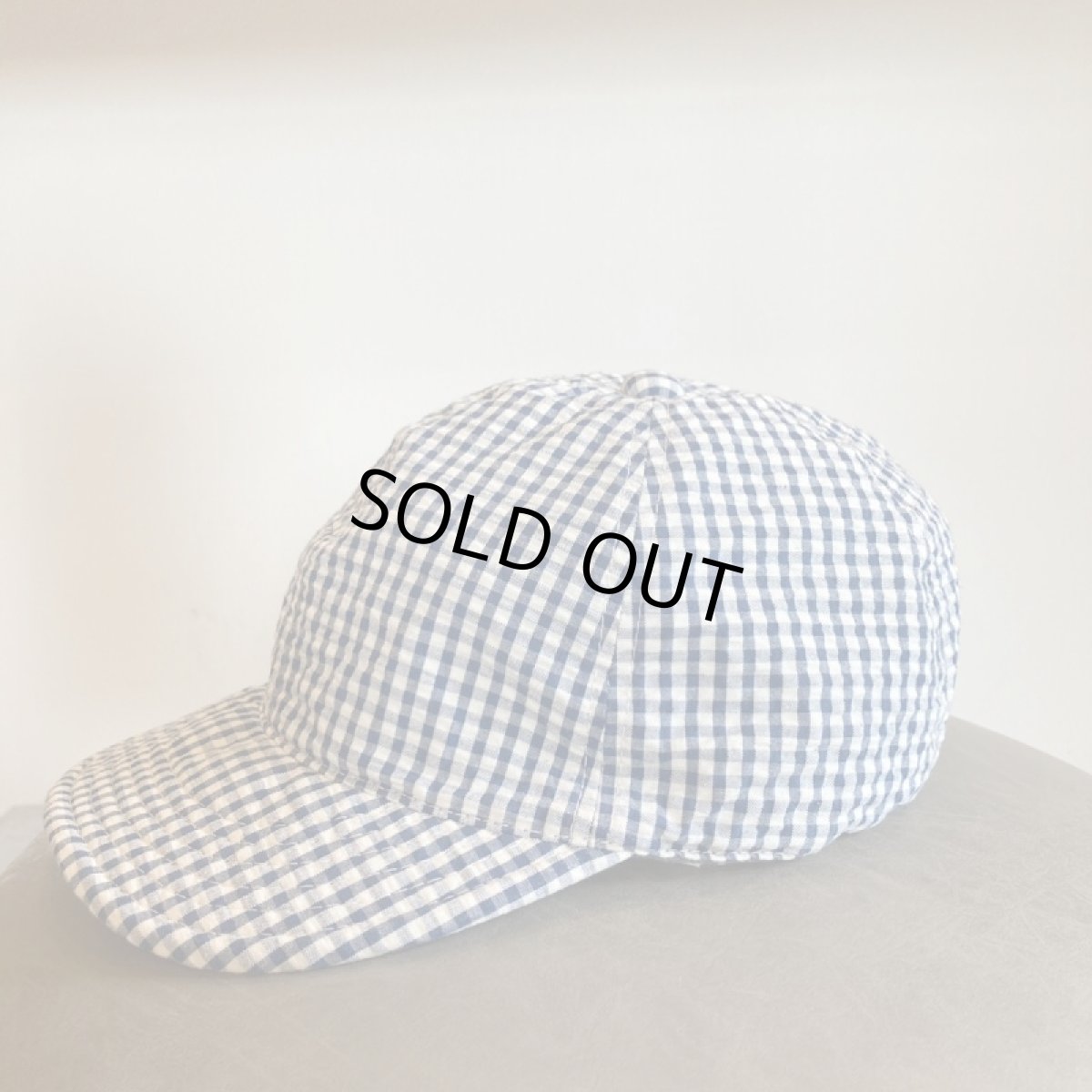 画像8: -HIGHER-  INDIGO SUCKER CAP (8)