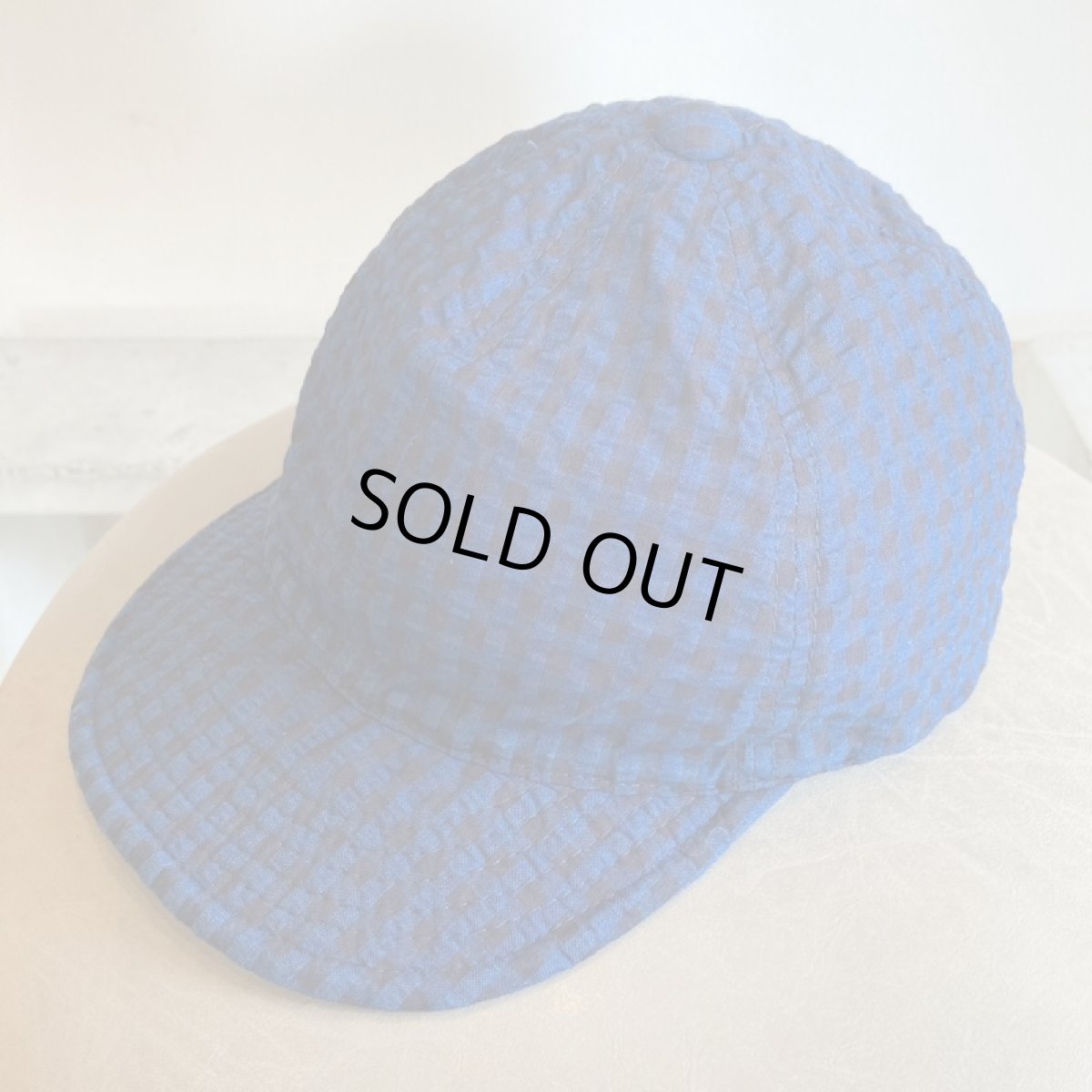 画像4: -HIGHER-  INDIGO SUCKER CAP (4)