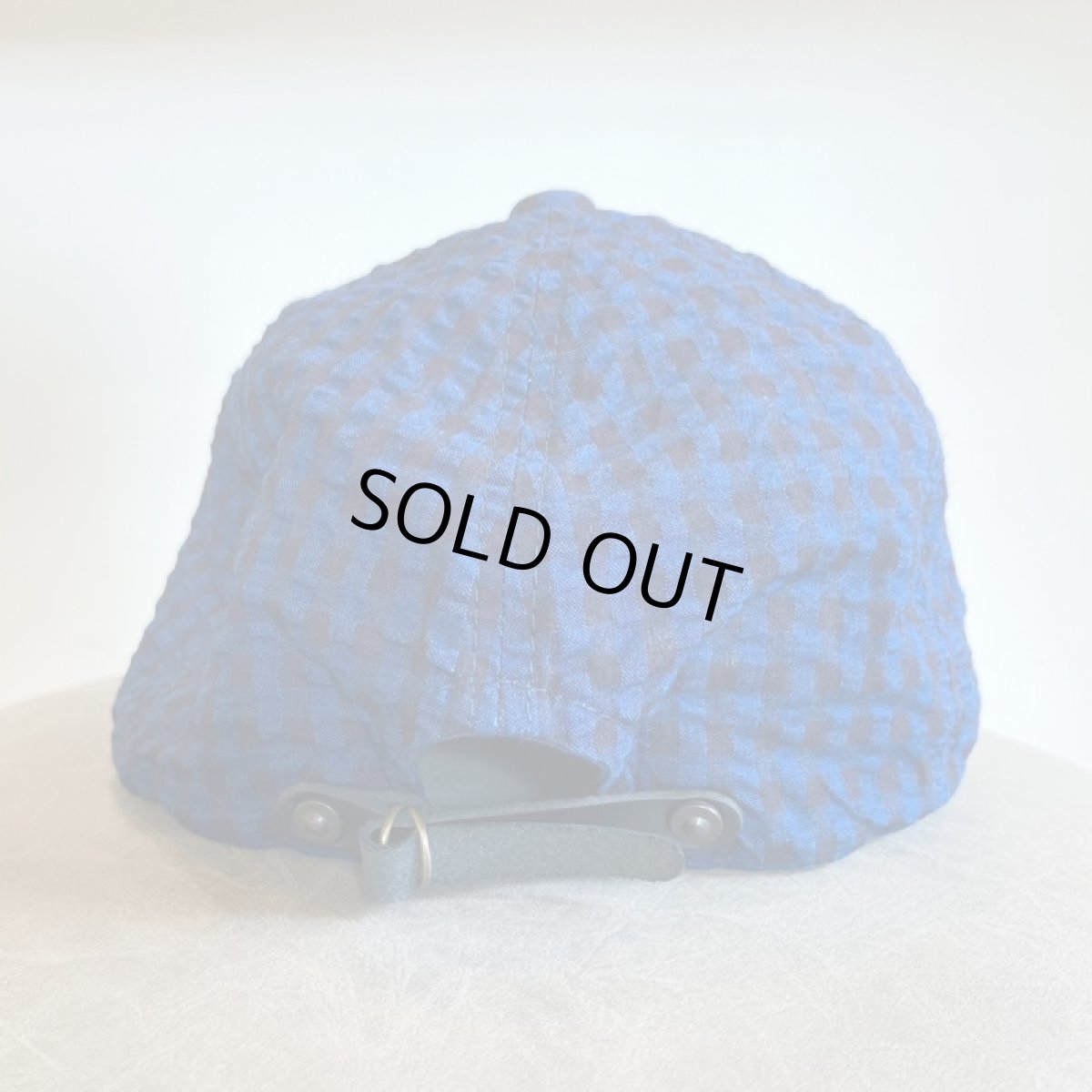 画像5: -HIGHER-  INDIGO SUCKER CAP (5)