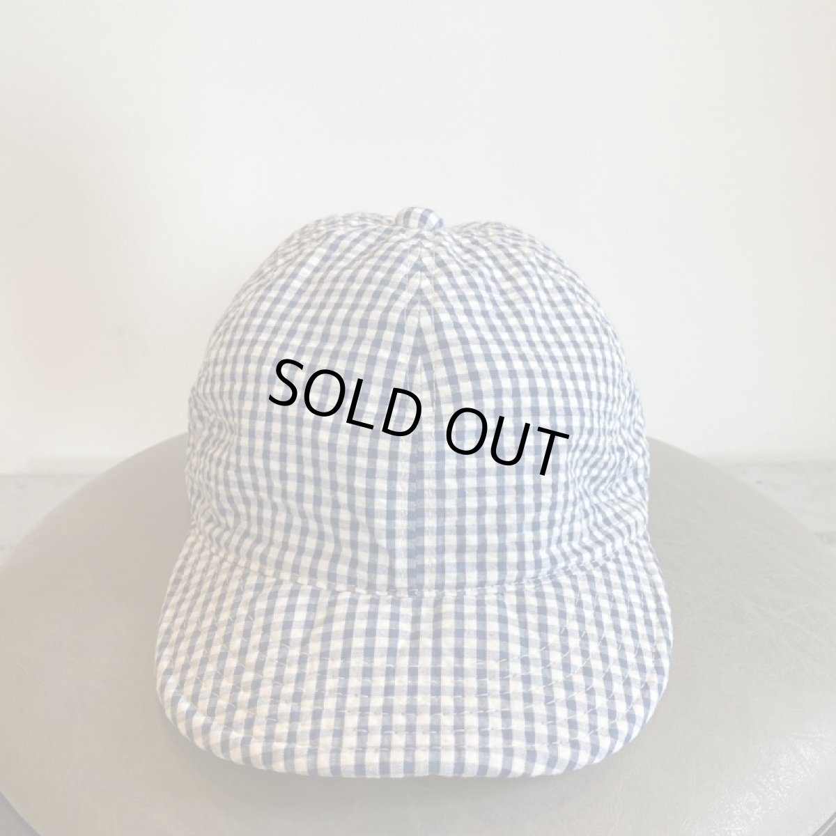 画像7: -HIGHER-  INDIGO SUCKER CAP (7)