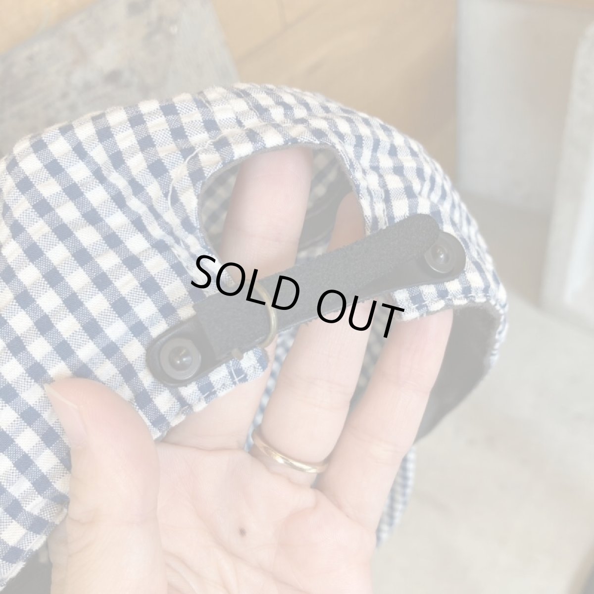 画像10: -HIGHER-  INDIGO SUCKER CAP (10)