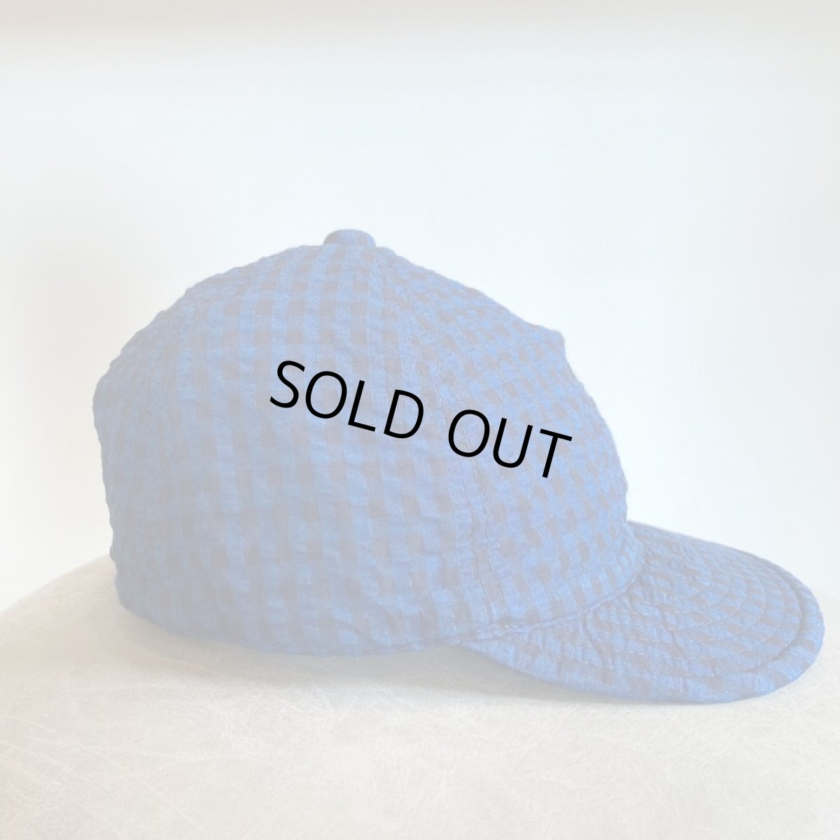 画像3: -HIGHER-  INDIGO SUCKER CAP (3)